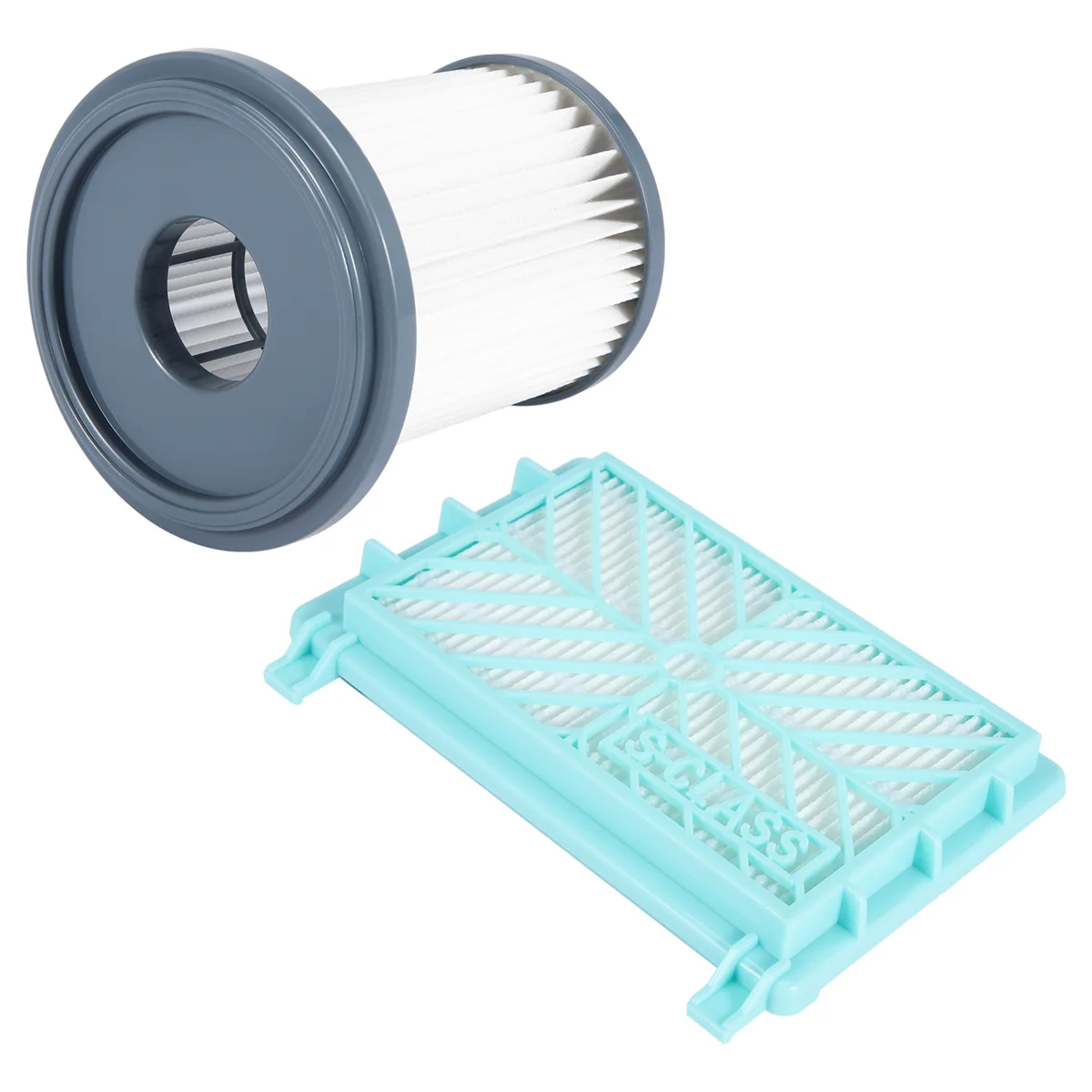 Фильтр hepa для пылесоса philips FC8740 FC8732 FC8734 FC8736 FC8738 FC8748 сменные фильтры 2 шт.