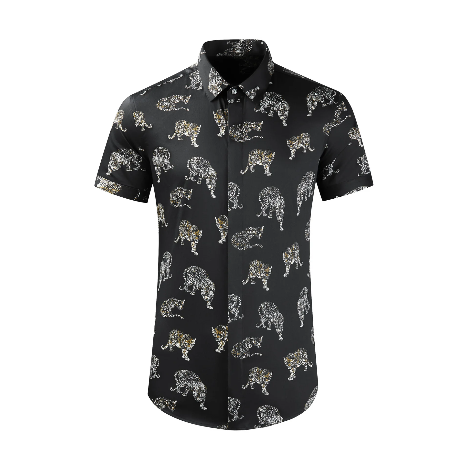 

Высококачественные роскошные украшения, мужские рубашки поло с принтом, мужские рубашки для гольфа, деловые хлопковые футболки поло с принтом для мужчин, поло