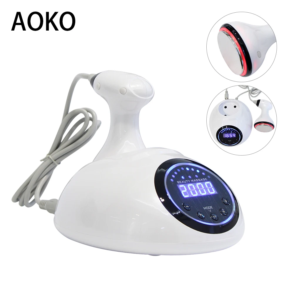 Машина для коррекции фигуры AOKO 60K 2 0 ультразвуковая кавитация сжигание веса