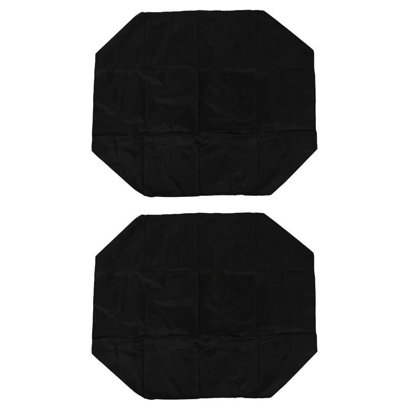 

2X Piano Keyboard Dustproof And Splashproof Opening 61 Key Keyboard Cover Dust Cover Drawstring Draw