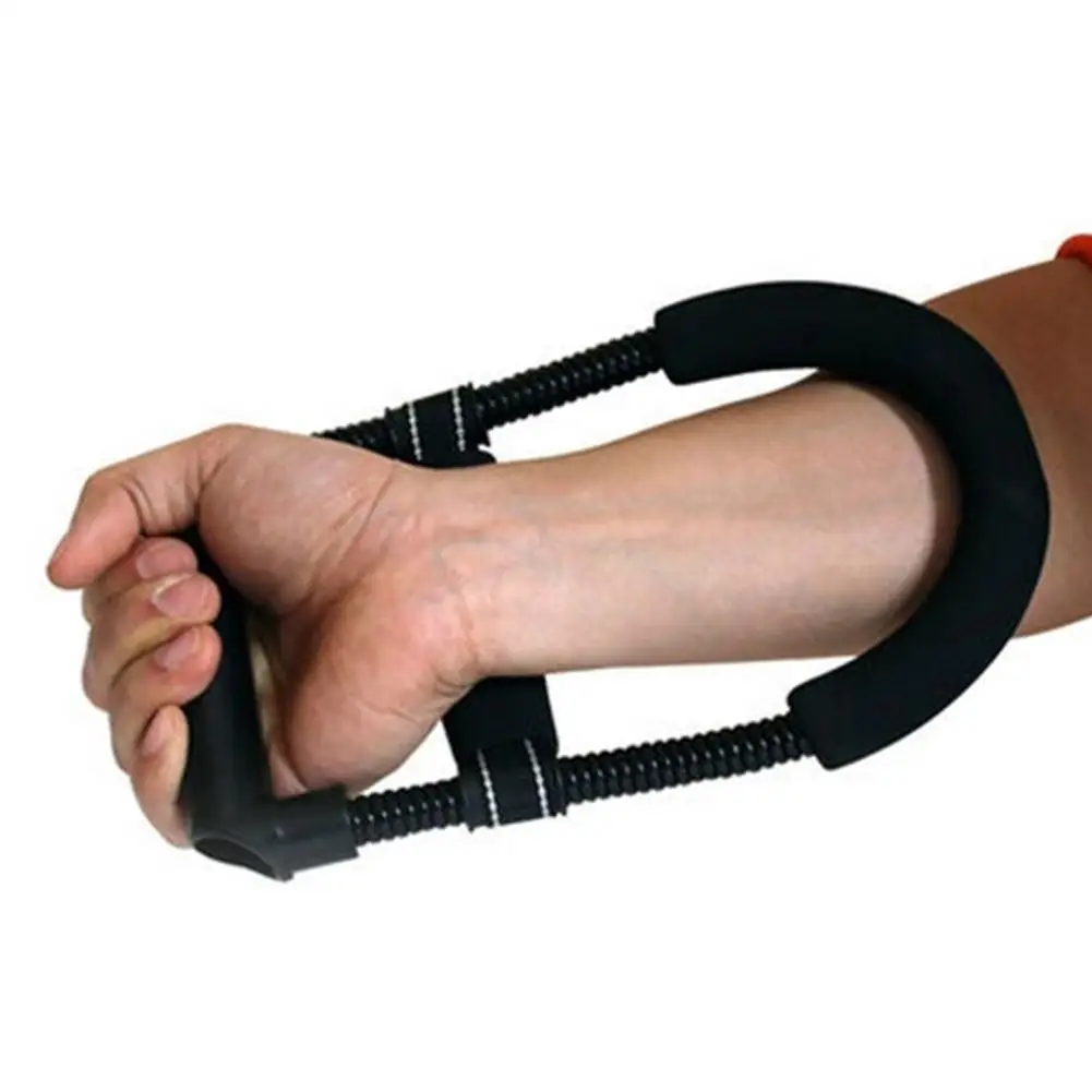 

30kg Hand Grip Exerciser Adjustable Trainer Anti-slide Hand Wrist Device Power Strength Training Forearm Arm Gym Equipment