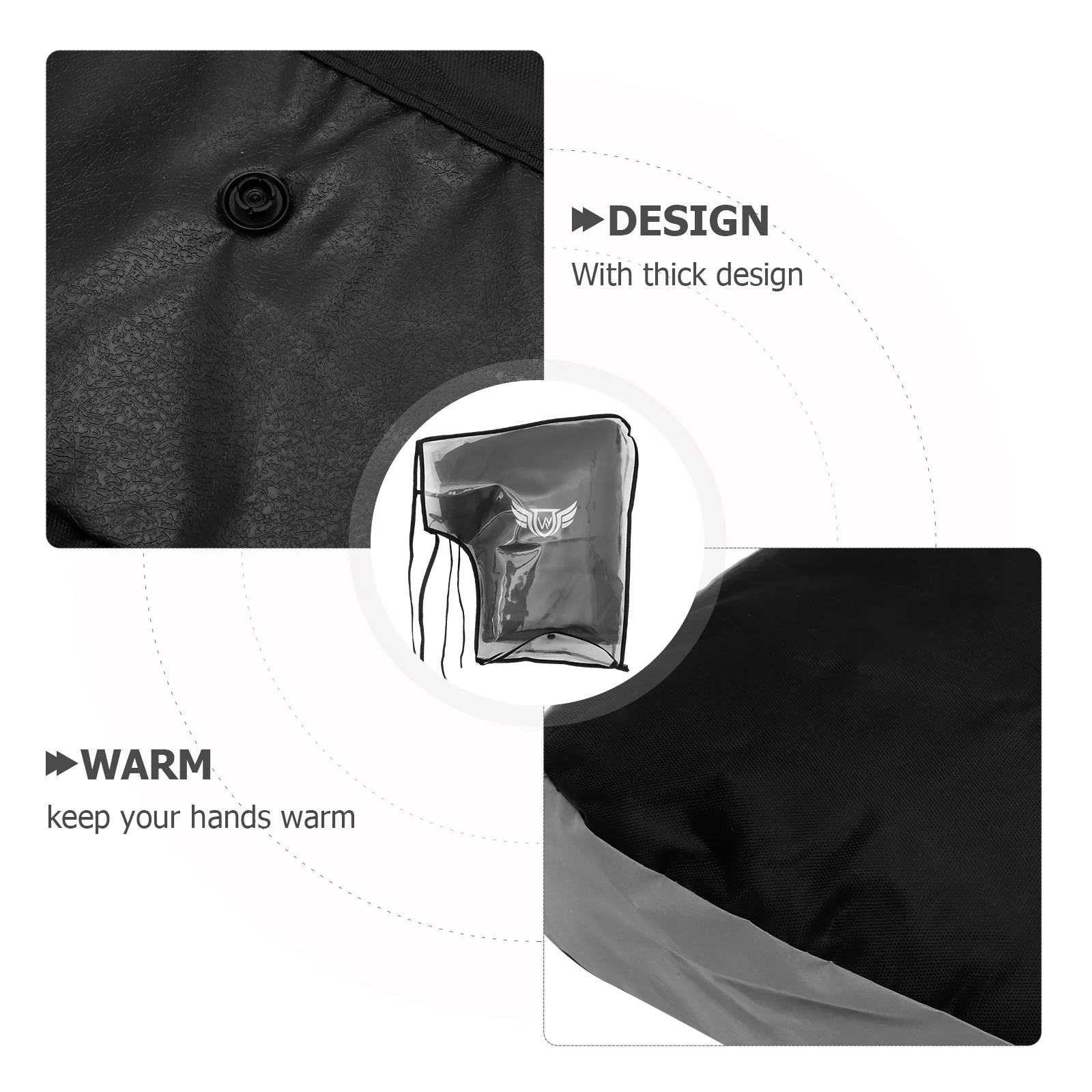 Чехол на руль велосипеда грелки мотоциклетные перчатки аксессуары утолщенные