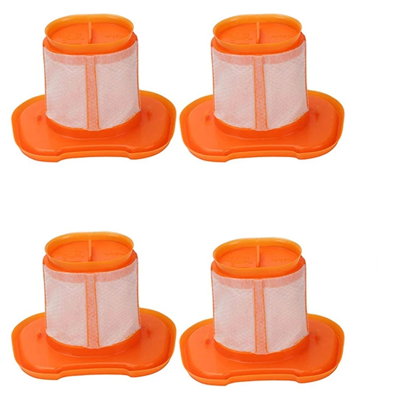 

4 Pcs Vacuum Replacement Filter For HHVKF10 Handheld Vacuum Cleaner,For Models HHVK320J10,HHVK515J00FF,Etc.