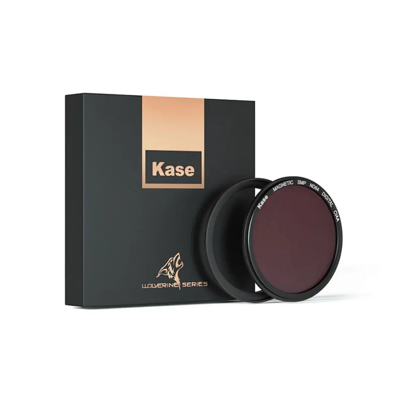 

Kase Magnetic Filter with Adapter Ring for Nikon COOLPIX A1000 / A10 / A900 / A100 / S7000 / P340