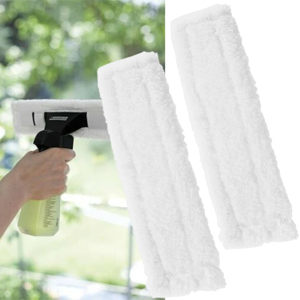 

2 шт., салфетки из микрофибры для очистки пылесоса Karcher WV Series WV2 WV5
