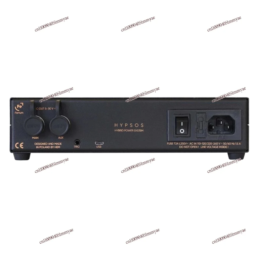 Фото Специальный линейный источник питания A6/A8, линейная мощность HiFi Польша Ferra Hypsos №1