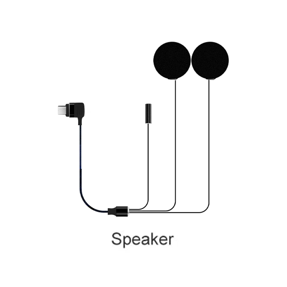 

Колонка Fodsports подходит только для мотоциклетного шлема M1-S Pro, Bluetooth-гарнитура, домофон, мини-интерфейс