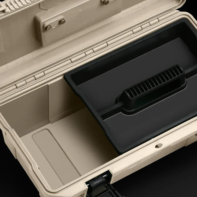 Портативный ящик для инструментов жесткий пластиковый защитный чехол электрика