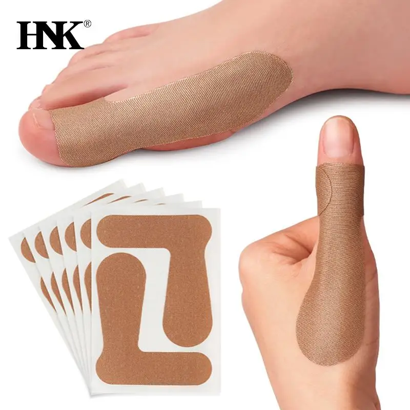 

5/10 Sheets Thumb Correction Patch Toe Corrector Orthotics Foot Care Tools Bone Thumb Adjuster Hammer Protector Soft Pedicure