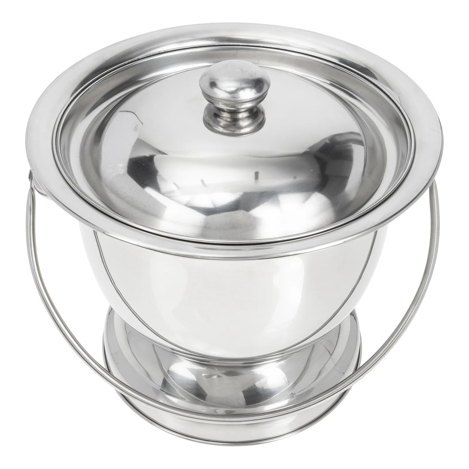 

Portable Potty Kids Spittoon Urinals Men Spill Proof Indoor Basin Pee Bottle Container Stainless Steel Elderly Mens