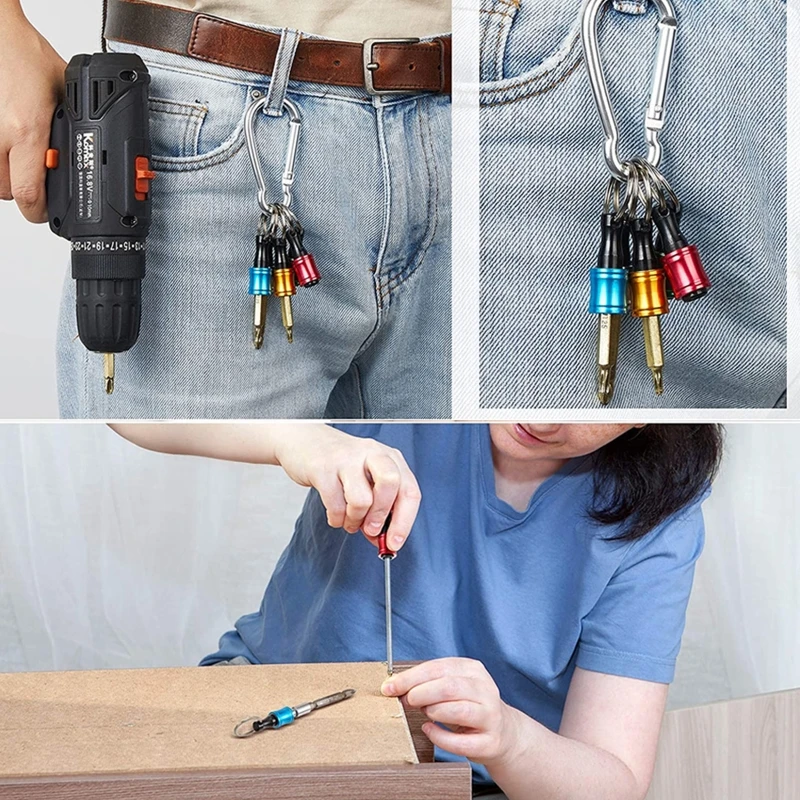 5 шт. 1/4 дюйма держатель отверток с шестигранным хвостовиком удлинитель винт