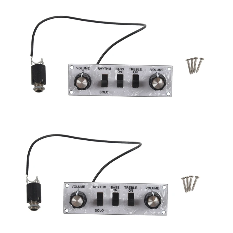 

2X Violin Bass Guitar Control Line For Hofner Violin Bass Guitar BB2