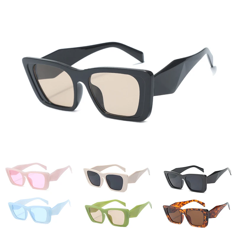 

Солнечные очки квадратной формы для мужчин и женщин, модные солнцезащитные аксессуары для защиты глаз, дизайнерские, летние