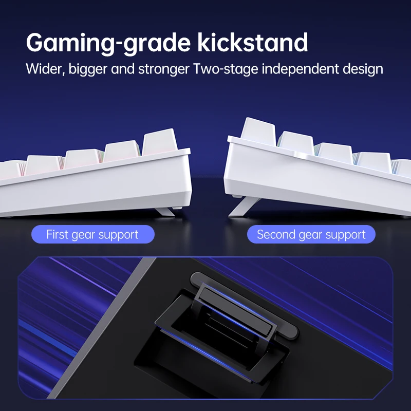 Фото MCHOSE ACE68 Магнитная клавиатура Проводная механическая ACE60 Pro для игр 0,01 мм RapidTrigg 8000 Гц SOCD/Rs 0,125 мс 128 К Частота дискретизации №5