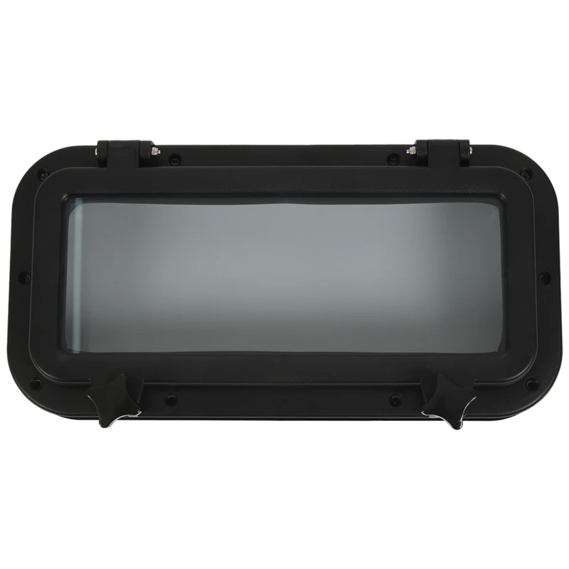 

4 мм раздвижной шлюз из закаленного стекла 400x200 мм Прямоугольный шлюз для лодки RV Yachts Campers