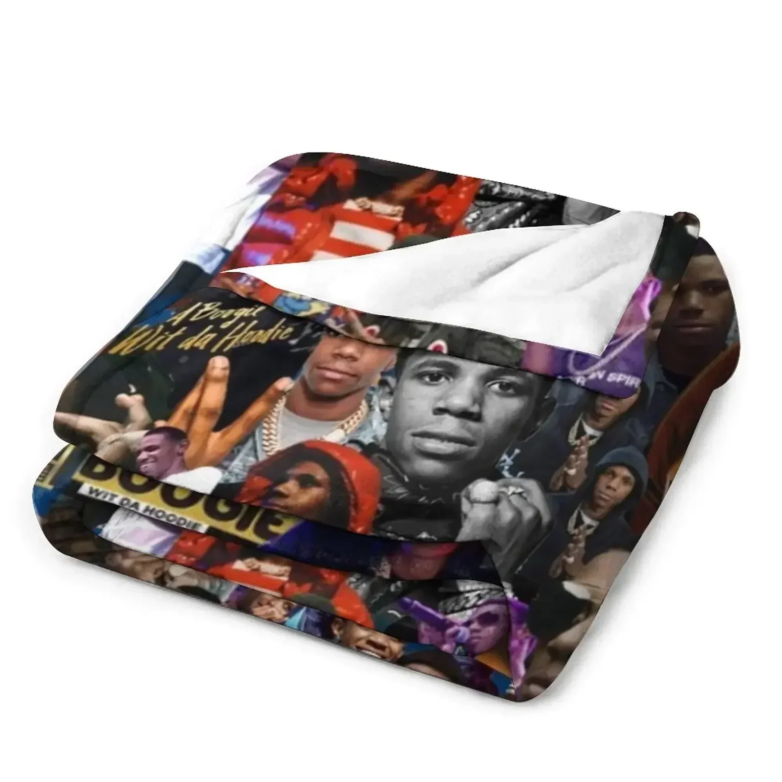 A Boogie Wit Da Толстовка с коллажем Пледы Постельное белье Утяжеленные гигантские