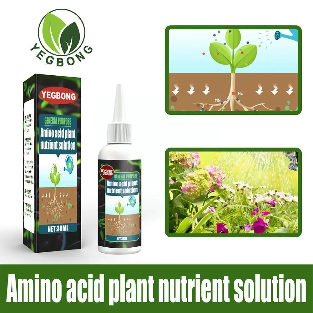 Liquid Plant Rapid Rooting Agent Strong Seedling Protein Regulator Amino Acid Nutrient For Country House And Pl W4G8 |