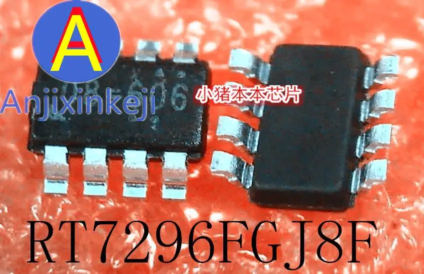 

10pcs 100% orginal new RT7296FGJ8F RT7296F Silkscreen 08= SOT23-8