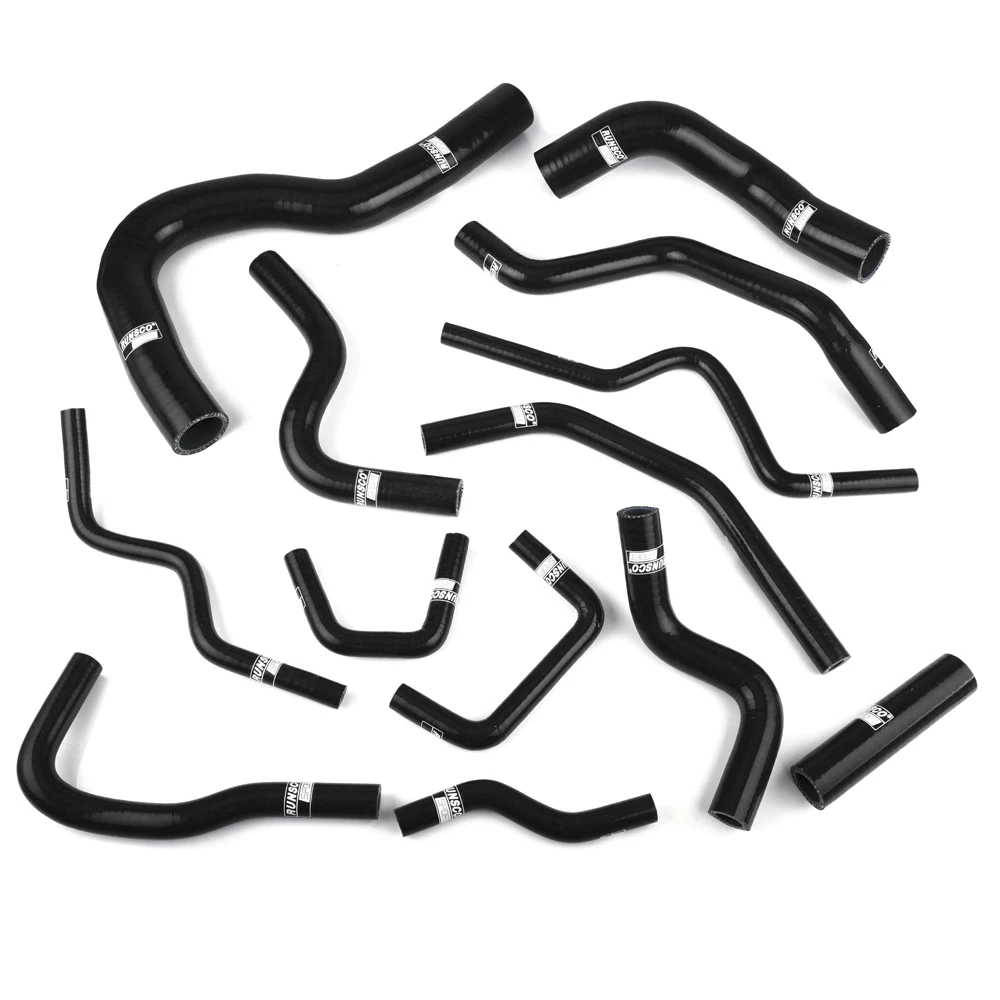 

Силиконовый турбоохладитель, шланг радиатора для Honda civic EP3 Тип R K20A2 (13 шт./комплект)