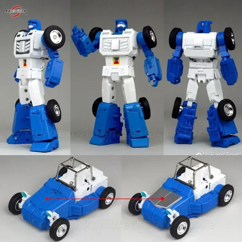 Фото В наличии: Фигурка-трансформер FansToys FT43 Dunerider FT-43 Beachcomber, подарок и предмет коллекционирования №2