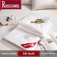 manual silk quilt core wholesale summer cool quilt summer quilt mulberry silk quilt thickened winter quilt