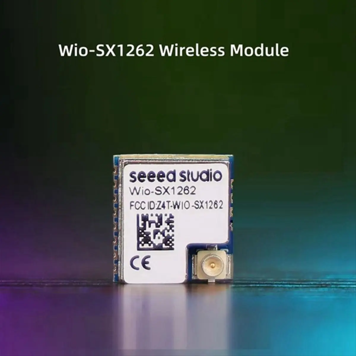 Беспроводной модуль A64I 3Pcs Seeed Wio-SX1262, встроенный модуль SX1262, поддерживает LoRa и LoRaWAN на частотах EU868 и US915 (art.: 3920dbf30b6d2) - 3920dbf30b6d2