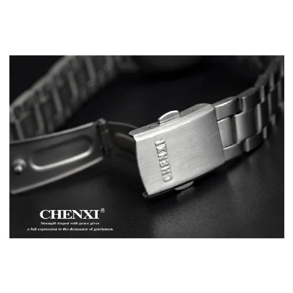 CHENXI New Women Watch Brand Luxury Dress Quartz Ladies Wrist Watch Leather Waterproof Watches Bracelets For Female Gift Clock enlarge