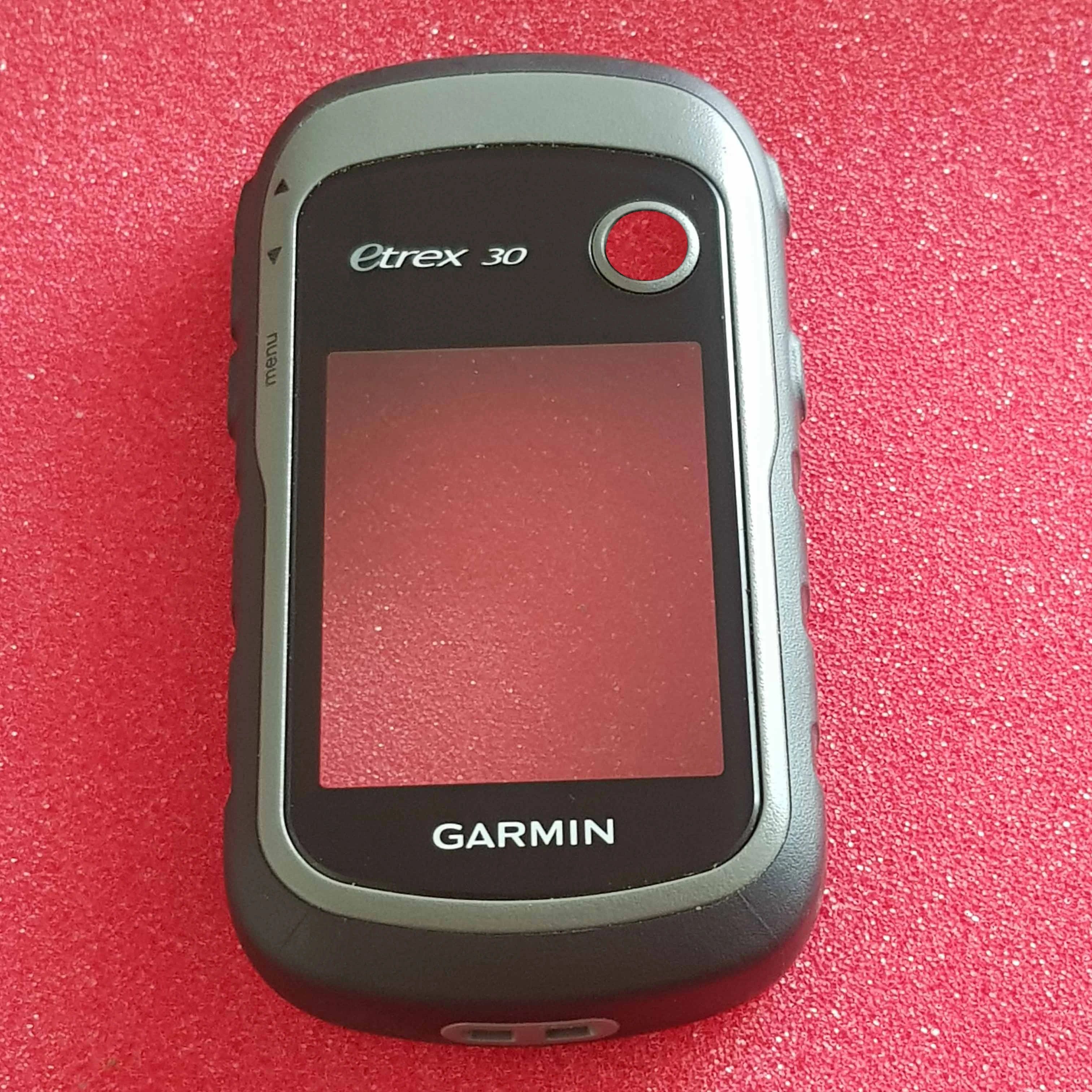 Housing Shell For GARMIN Etrex 10 20 30 30J 20x Front cover and buttons Etrex10 Etrex20 Etrex30 Handheld GPS Parts Replacement