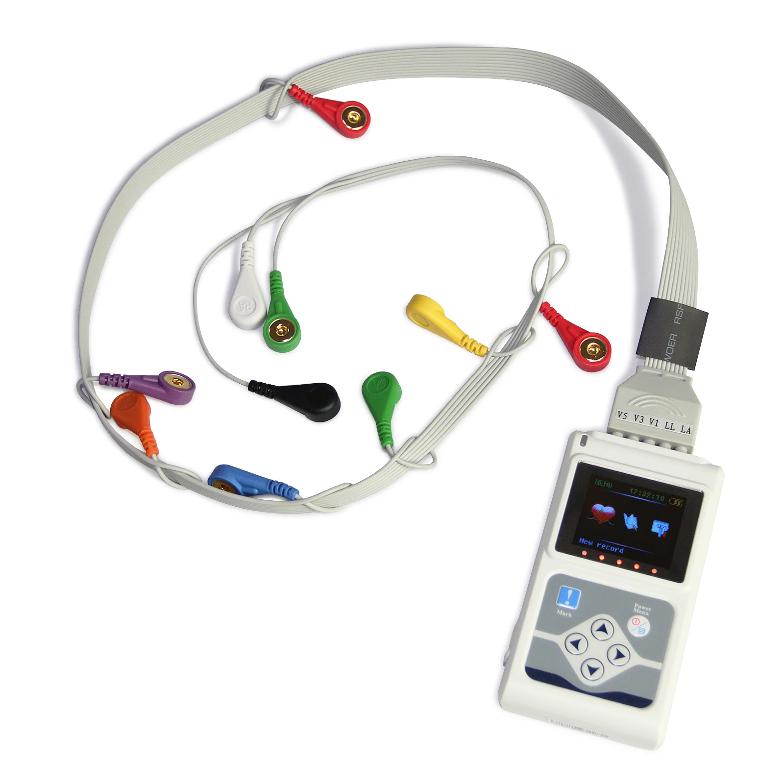 

CONTEC CE 12 Lead Recorder Holter ECG for Home care/clinic use