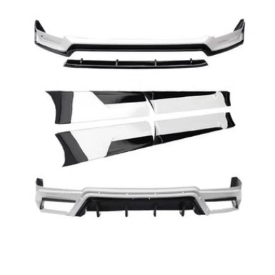 Фото Комплект кузова, передняя и задняя боковая юбка для Honda Breeze ACR, модифицированные автомобильные аксессуары №1