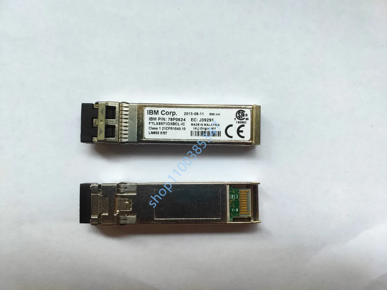 IB-M 10G sfp Fiber module/FTLX8571D3BCL-IC/P/N:78P0624/ib-m 10gb 850nm Multimode Dual Fiber Transceiver Module