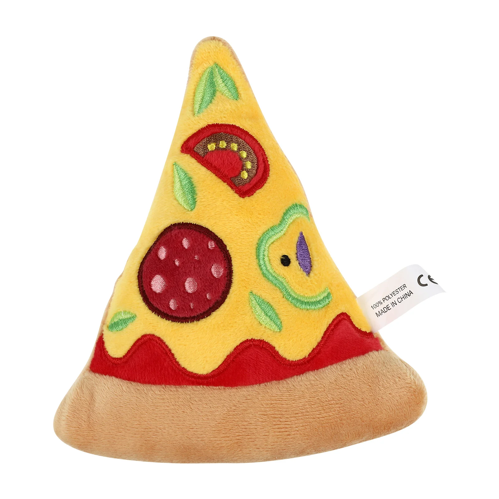 

Toy Dog Toys Puppy Pet Pizza Plush Funny Squeaky Teethingchew Soft Slice Activitymolar Cotton Aggressive Dogs Tearing Stuffed