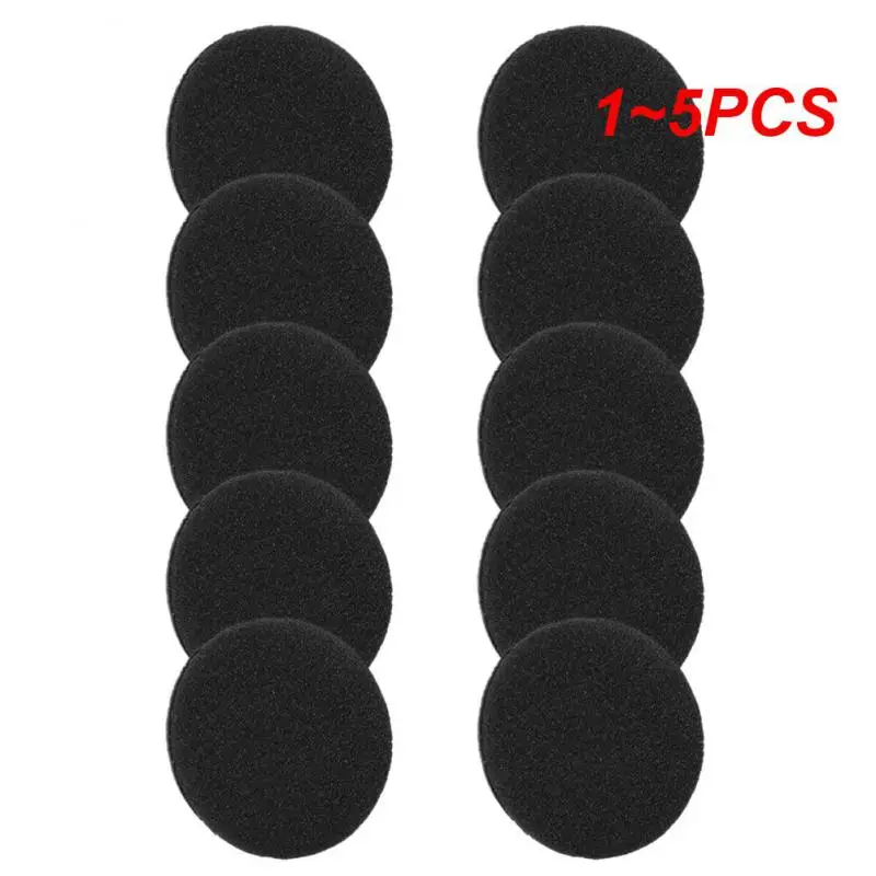 

Высококачественные эластичные хлопковые наушники 1 ~ 5 шт., сменные амбушюры для наушников из пеноматериала, эластичные хлопковые наушники