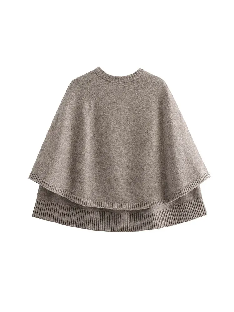 Женский трикотажный кардиган с пряжкой