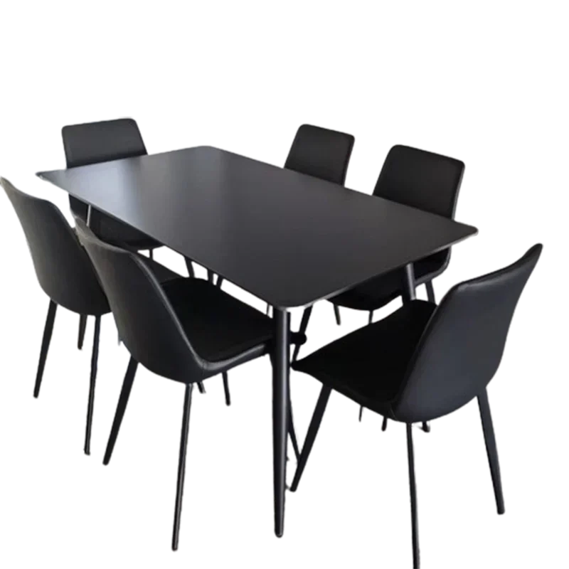 Скандинавский натуральный телефон обеденный стол кухонные стулья современный