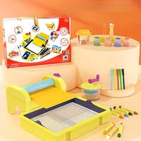scientific experiment set regeneration papermaking machine childrens toys primary school students handmade material package
