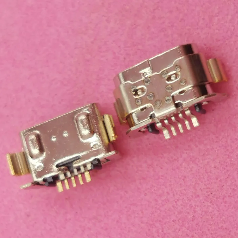 10-100 шт. контактная розетка для зарядки USB-разъем док-станции разъем зарядного