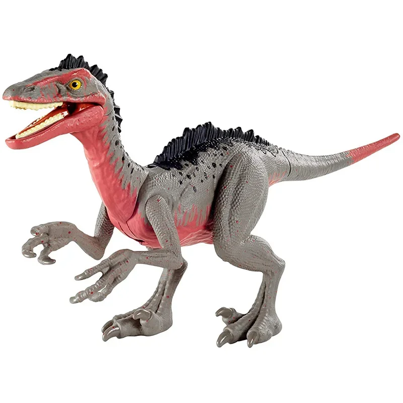 Фото Оригинальный Mattel Jurassic World ATTACK Dinosaur Troodon Winjedentosaurus, подлинная лучшая брендовая игрушка для мальчиков и детей №3