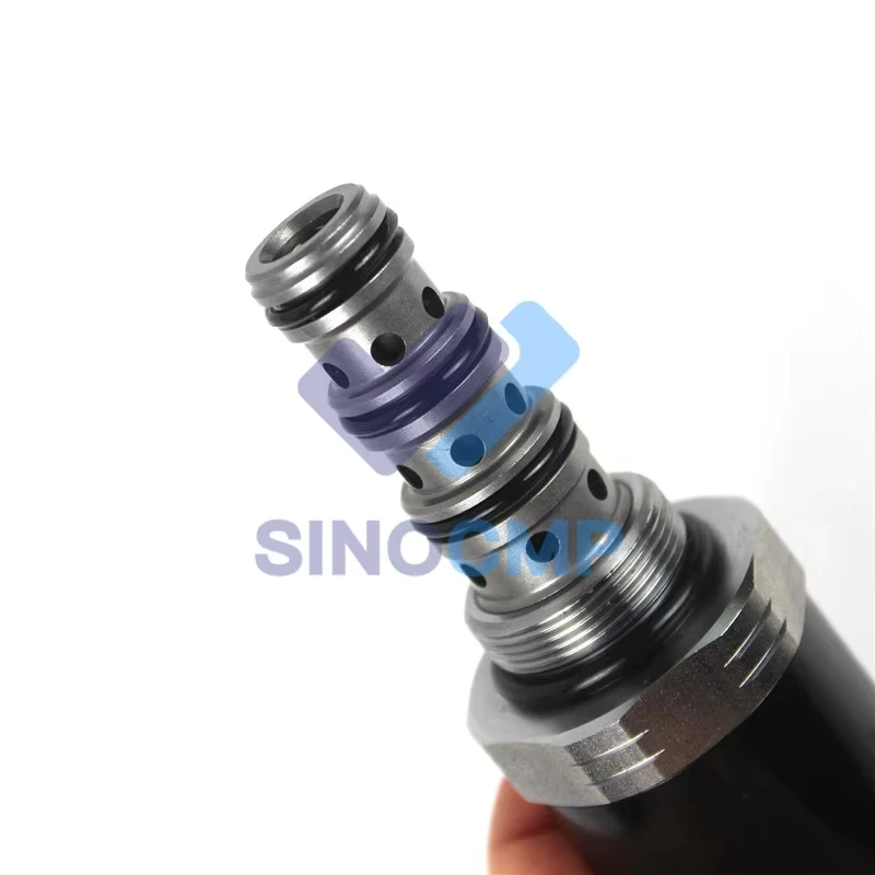 SINOCMP 1x электромагнитный клапан гидравлического насоса KDRDE5K-20/30C02-106 SKX5P-17-106 для