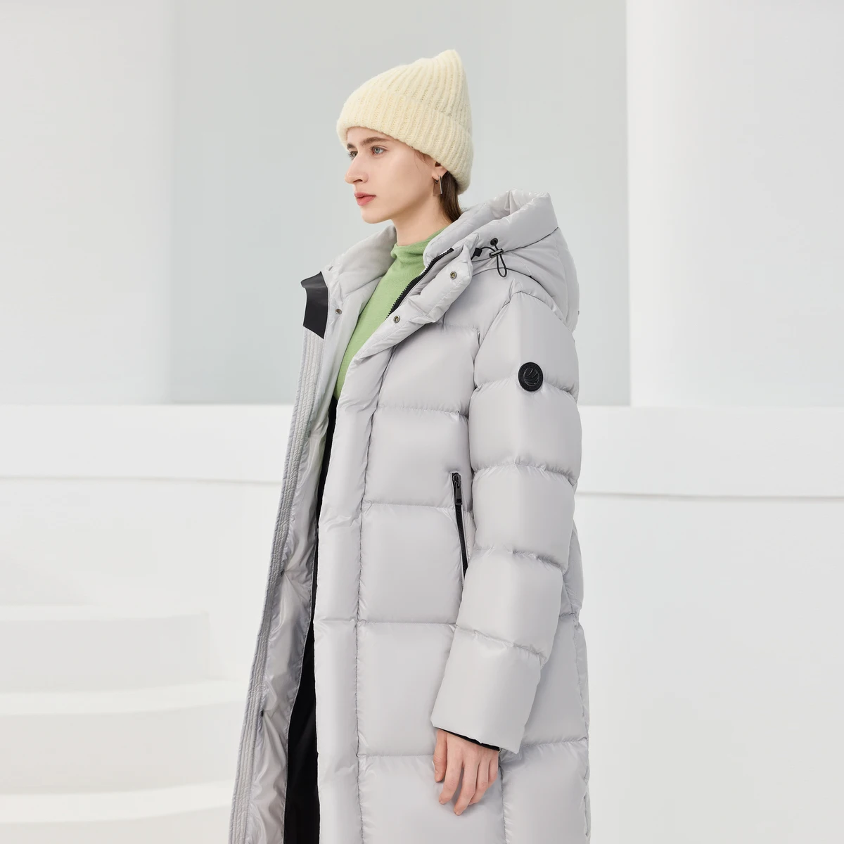 Зимняя пуховая куртка BOSIDENG с капюшоном цвет в ассортименте