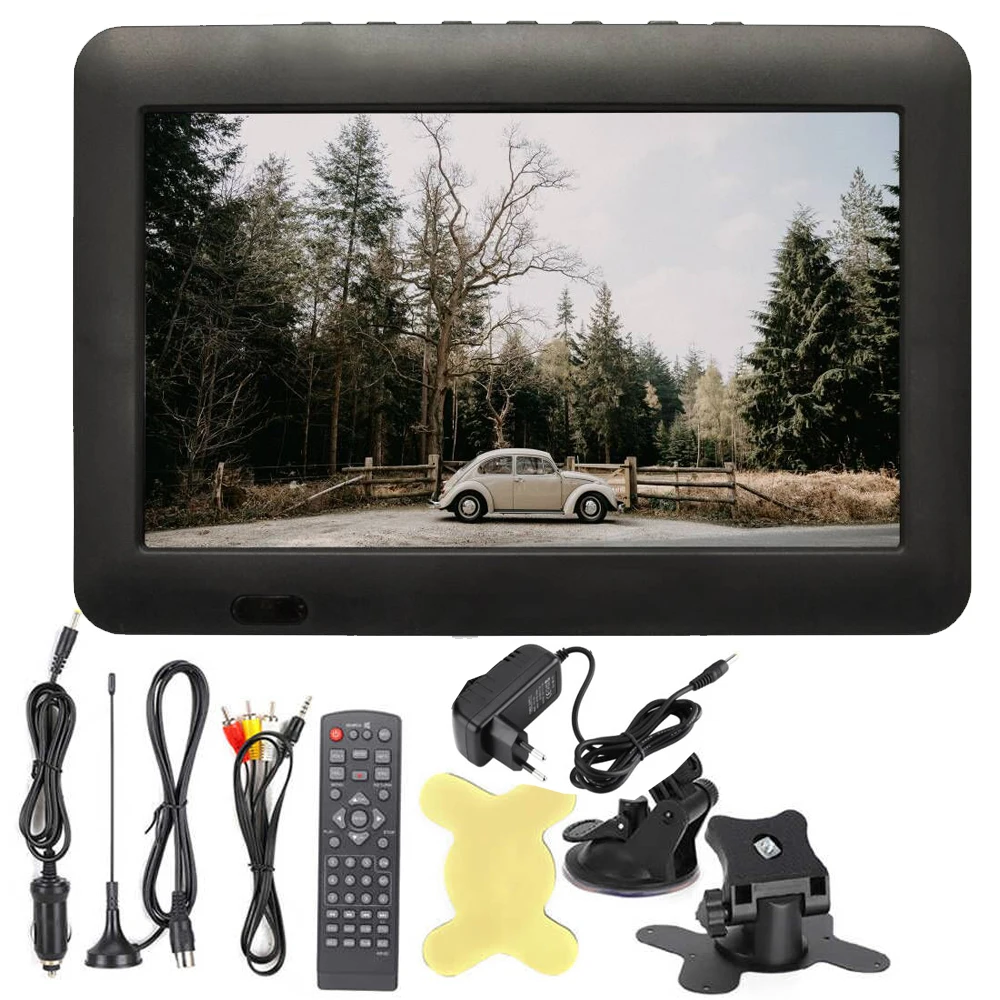 LEADSTAR перезаряжаемый 8-дюймовый цифровой мини-Телевизор портативный Телевизор с