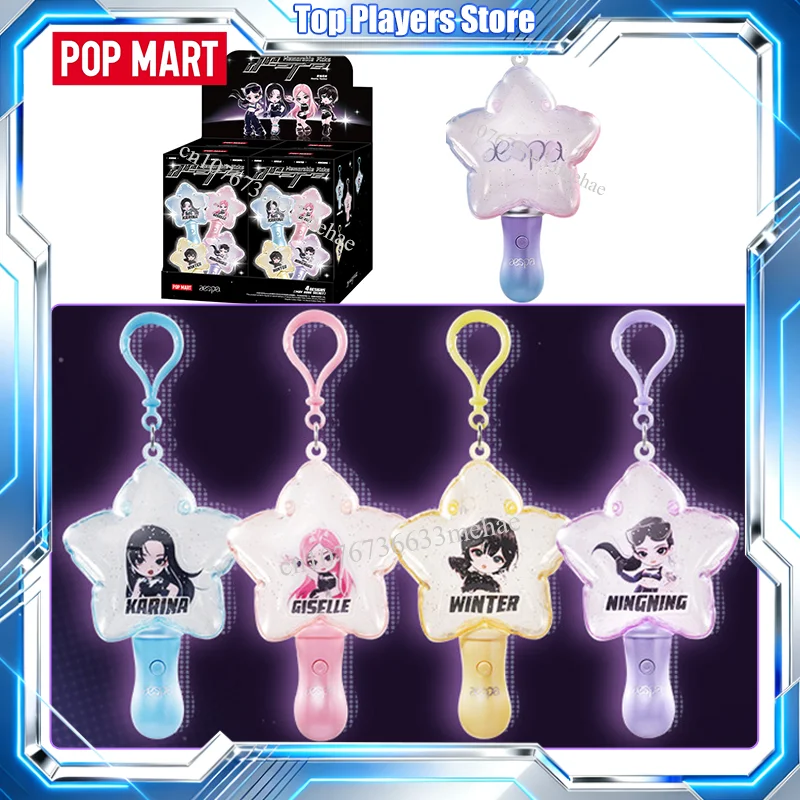 Фото Оригинальные игрушки POP MART aespa из серии 