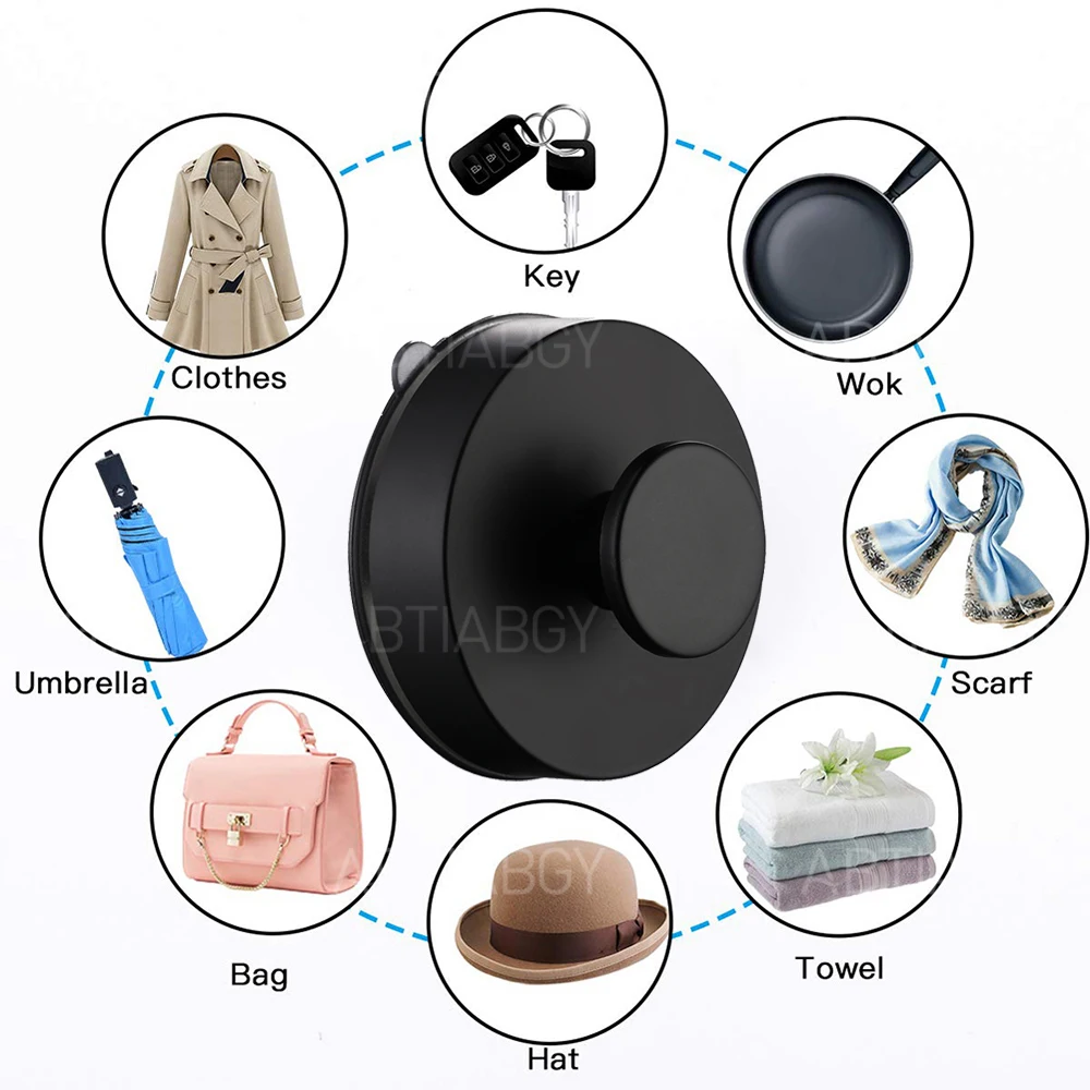 Многоразовые Настенные крючки на присоске максимальная нагрузка 5 кг вешалка для