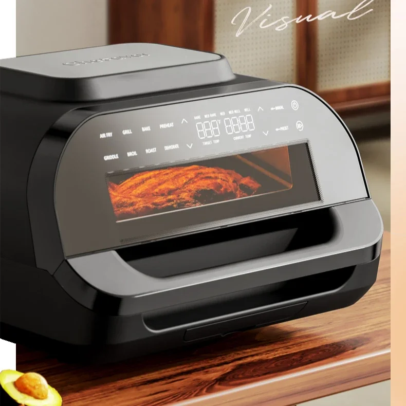 Прибытие Умная электрическая плита на 10 л с фритюрницей циркуляцией воздуха и