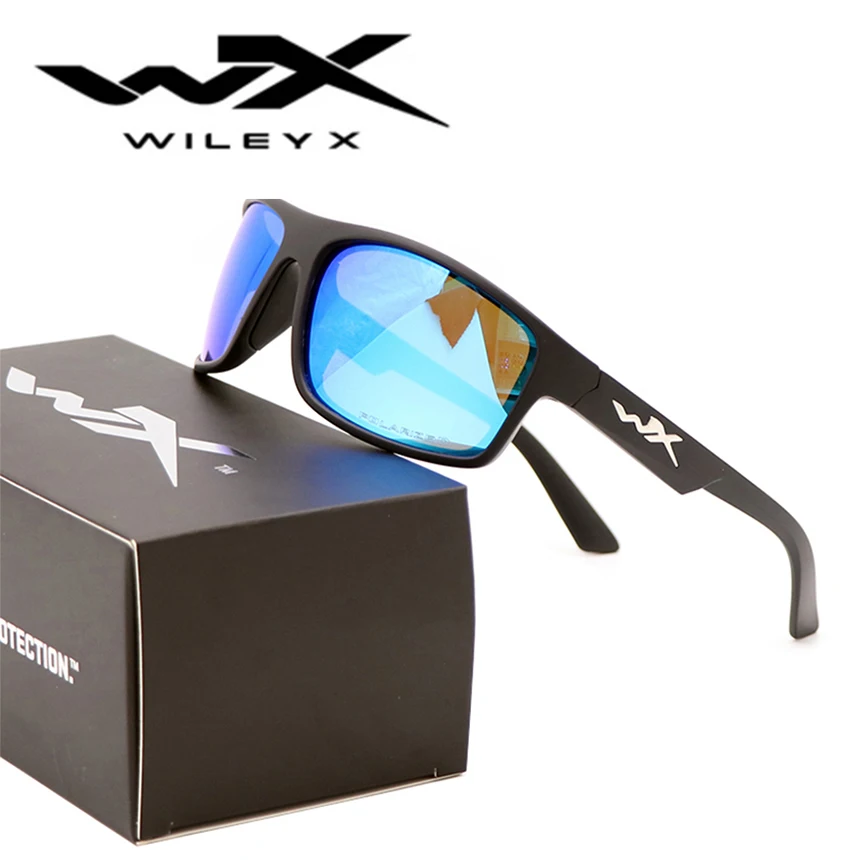 

Wiley WX Polarized Cycling Sunglasses Outdoor Sports Fishing Running Golf Riding Men And Women Anti-Ultraviolet Eyewear UV400