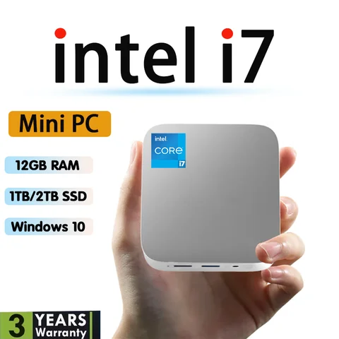 SHIMANG MINI PC Intel Core i7 12 ГБ 2 ТБ