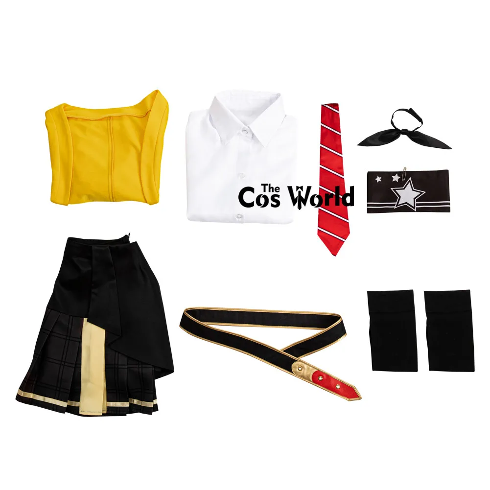 Project Sekai Colorful Stage Feat Leo/need Tenma Saki Одежда Аниме Костюмы для косплея