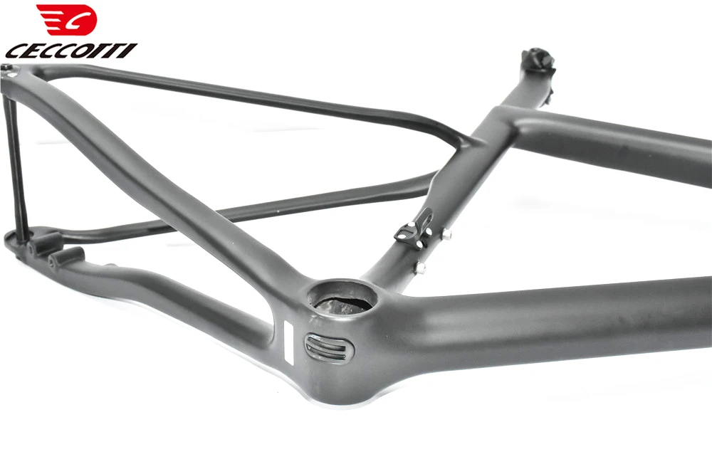 Высококачественная карбоновая велосипедная Рама дисковый тормоз