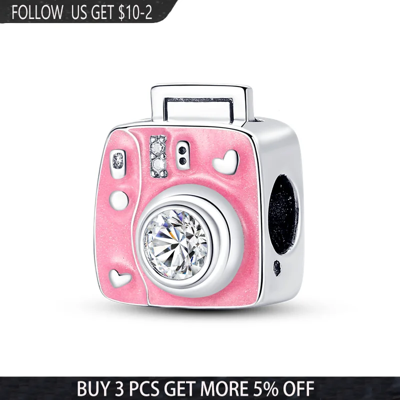 

Бусины-шармы женские из серебра 2021 пробы, 3 мм