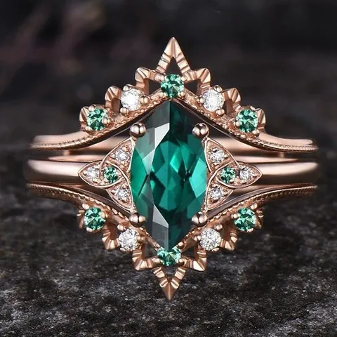 Кольца NovoPublic розового золота